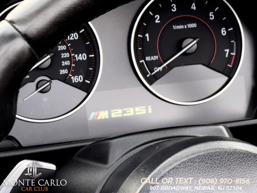 2015 BMW 2 Series 2dr Conv M235i RWD, available for sale in Newark, New Jersey | Monte Carlo Car Club llc. Newark, New Jersey 2015 BMW 2 Series 2dr Conv M235i RWD, available for sale in Newark, New Jersey | Monte Carlo Car Club llc. Newark, New Jersey