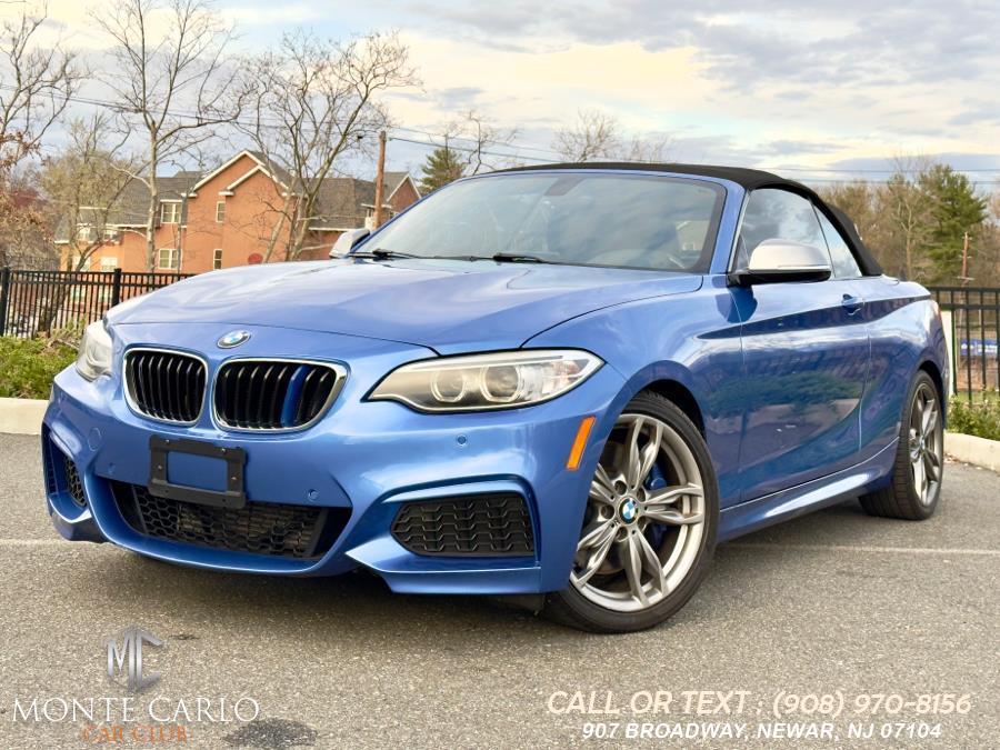 2015 BMW 2 Series 2dr Conv M235i RWD, available for sale in Newark, New Jersey | Monte Carlo Car Club llc. Newark, New Jersey 2015 BMW 2 Series 2dr Conv M235i RWD, available for sale in Newark, New Jersey | Monte Carlo Car Club llc. Newark, New Jersey