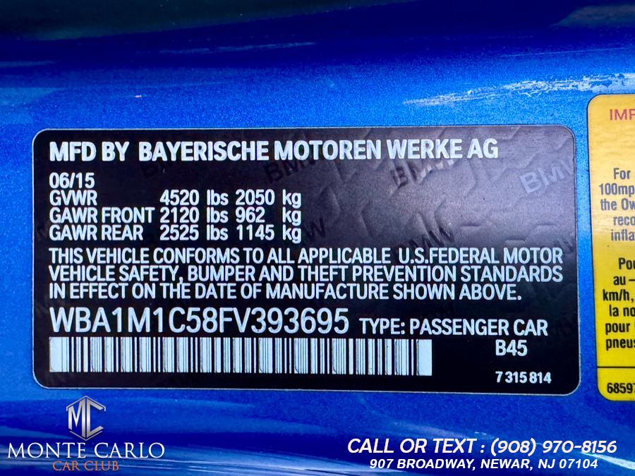 2015 BMW 2 Series 2dr Conv M235i RWD, available for sale in Newark, New Jersey | Monte Carlo Car Club llc. Newark, New Jersey 2015 BMW 2 Series 2dr Conv M235i RWD, available for sale in Newark, New Jersey | Monte Carlo Car Club llc. Newark, New Jersey