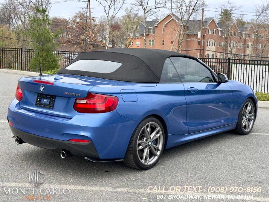 2015 BMW 2 Series 2dr Conv M235i RWD, available for sale in Newark, New Jersey | Monte Carlo Car Club llc. Newark, New Jersey 2015 BMW 2 Series 2dr Conv M235i RWD, available for sale in Newark, New Jersey | Monte Carlo Car Club llc. Newark, New Jersey
