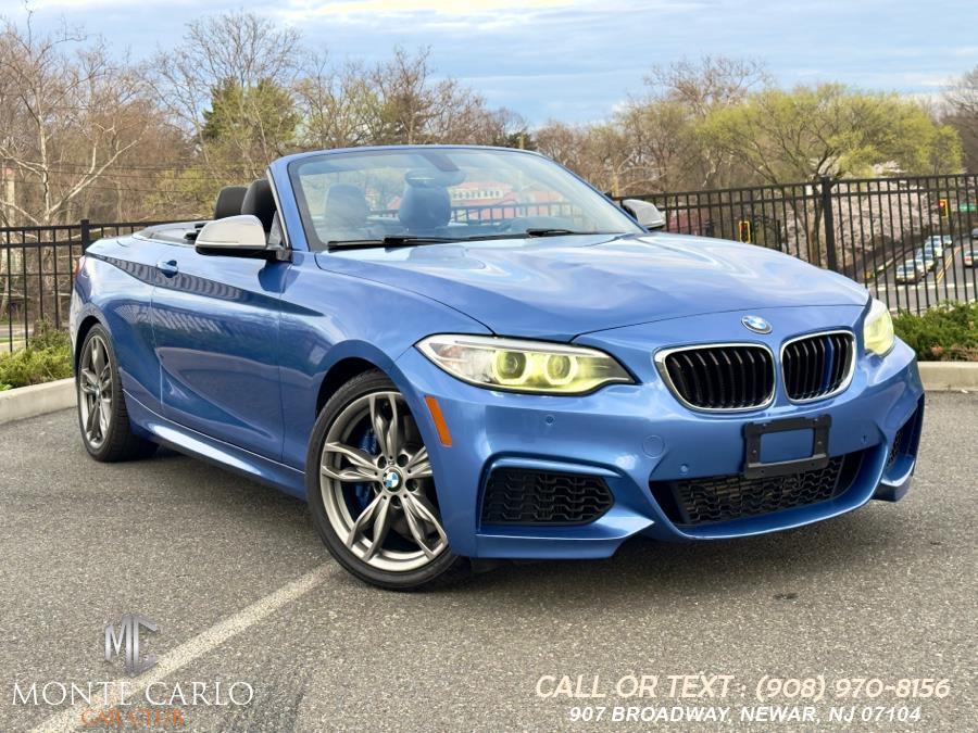 2015 BMW 2 Series 2dr Conv M235i RWD, available for sale in Newark, New Jersey | Monte Carlo Car Club llc. Newark, New Jersey 2015 BMW 2 Series 2dr Conv M235i RWD, available for sale in Newark, New Jersey | Monte Carlo Car Club llc. Newark, New Jersey