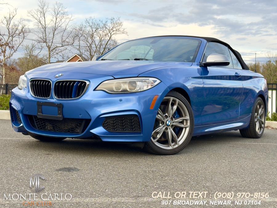 2015 BMW 2 Series 2dr Conv M235i RWD, available for sale in Newark, New Jersey | Monte Carlo Car Club llc. Newark, New Jersey 2015 BMW 2 Series 2dr Conv M235i RWD, available for sale in Newark, New Jersey | Monte Carlo Car Club llc. Newark, New Jersey