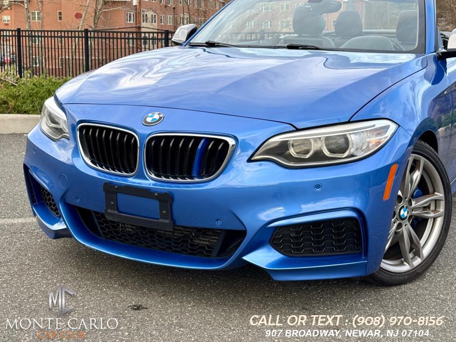 2015 BMW 2 Series 2dr Conv M235i RWD, available for sale in Newark, New Jersey | Monte Carlo Car Club llc. Newark, New Jersey 2015 BMW 2 Series 2dr Conv M235i RWD, available for sale in Newark, New Jersey | Monte Carlo Car Club llc. Newark, New Jersey