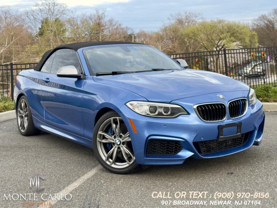 2015 BMW 2 Series 2dr Conv M235i RWD, available for sale in Newark, New Jersey | Monte Carlo Car Club llc. Newark, New Jersey 2015 BMW 2 Series 2dr Conv M235i RWD, available for sale in Newark, New Jersey | Monte Carlo Car Club llc. Newark, New Jersey