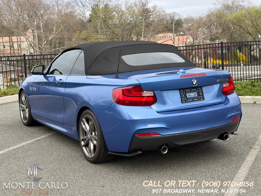 2015 BMW 2 Series 2dr Conv M235i RWD, available for sale in Newark, New Jersey | Monte Carlo Car Club llc. Newark, New Jersey 2015 BMW 2 Series 2dr Conv M235i RWD, available for sale in Newark, New Jersey | Monte Carlo Car Club llc. Newark, New Jersey