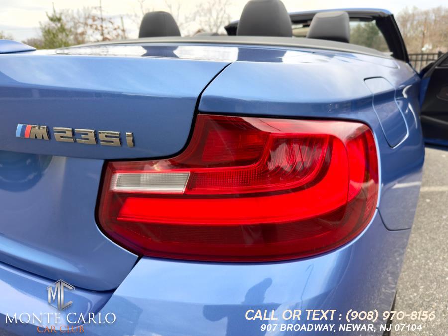 2015 BMW 2 Series 2dr Conv M235i RWD, available for sale in Newark, New Jersey | Monte Carlo Car Club llc. Newark, New Jersey 2015 BMW 2 Series 2dr Conv M235i RWD, available for sale in Newark, New Jersey | Monte Carlo Car Club llc. Newark, New Jersey