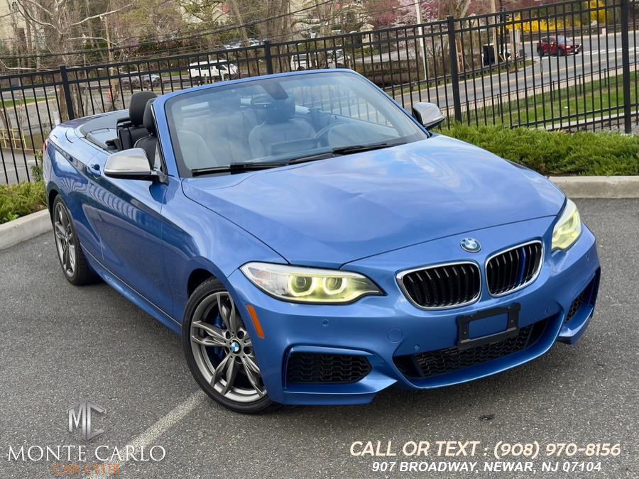 2015 BMW 2 Series 2dr Conv M235i RWD, available for sale in Newark, New Jersey | Monte Carlo Car Club llc. Newark, New Jersey 2015 BMW 2 Series 2dr Conv M235i RWD, available for sale in Newark, New Jersey | Monte Carlo Car Club llc. Newark, New Jersey