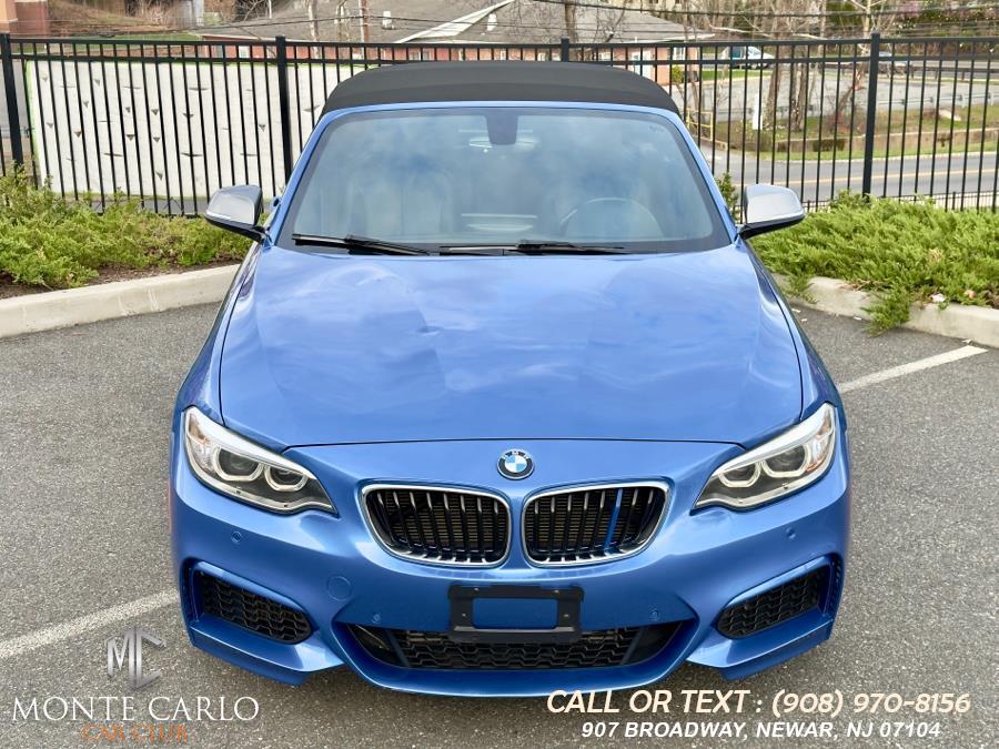 2015 BMW 2 Series 2dr Conv M235i RWD, available for sale in Newark, New Jersey | Monte Carlo Car Club llc. Newark, New Jersey 2015 BMW 2 Series 2dr Conv M235i RWD, available for sale in Newark, New Jersey | Monte Carlo Car Club llc. Newark, New Jersey