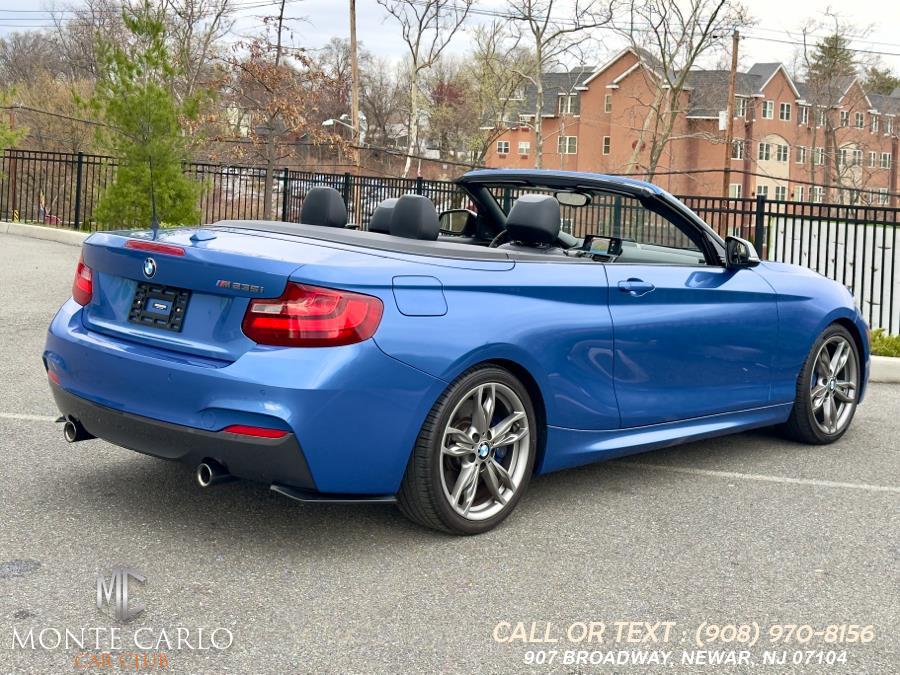 2015 BMW 2 Series 2dr Conv M235i RWD, available for sale in Newark, New Jersey | Monte Carlo Car Club llc. Newark, New Jersey 2015 BMW 2 Series 2dr Conv M235i RWD, available for sale in Newark, New Jersey | Monte Carlo Car Club llc. Newark, New Jersey