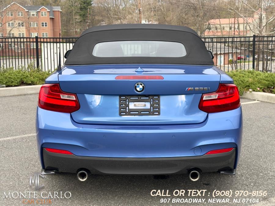 2015 BMW 2 Series 2dr Conv M235i RWD, available for sale in Newark, New Jersey | Monte Carlo Car Club llc. Newark, New Jersey 2015 BMW 2 Series 2dr Conv M235i RWD, available for sale in Newark, New Jersey | Monte Carlo Car Club llc. Newark, New Jersey