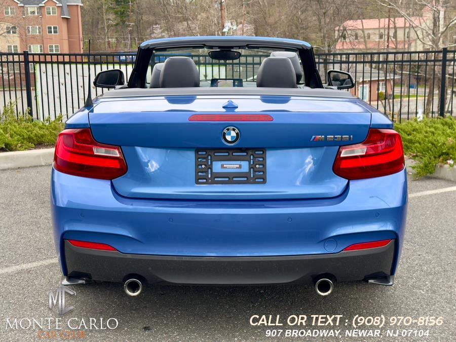 2015 BMW 2 Series 2dr Conv M235i RWD, available for sale in Newark, New Jersey | Monte Carlo Car Club llc. Newark, New Jersey 2015 BMW 2 Series 2dr Conv M235i RWD, available for sale in Newark, New Jersey | Monte Carlo Car Club llc. Newark, New Jersey