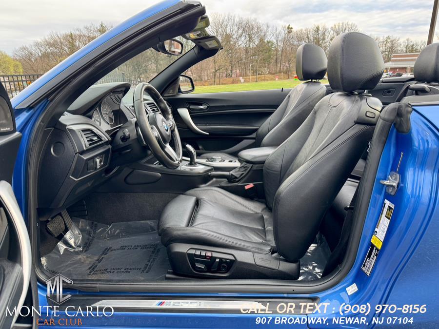2015 BMW 2 Series 2dr Conv M235i RWD, available for sale in Newark, New Jersey | Monte Carlo Car Club llc. Newark, New Jersey 2015 BMW 2 Series 2dr Conv M235i RWD, available for sale in Newark, New Jersey | Monte Carlo Car Club llc. Newark, New Jersey