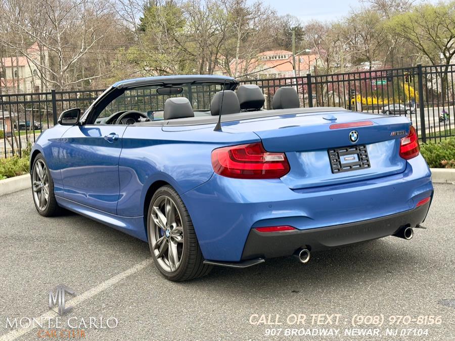 2015 BMW 2 Series 2dr Conv M235i RWD, available for sale in Newark, New Jersey | Monte Carlo Car Club llc. Newark, New Jersey 2015 BMW 2 Series 2dr Conv M235i RWD, available for sale in Newark, New Jersey | Monte Carlo Car Club llc. Newark, New Jersey
