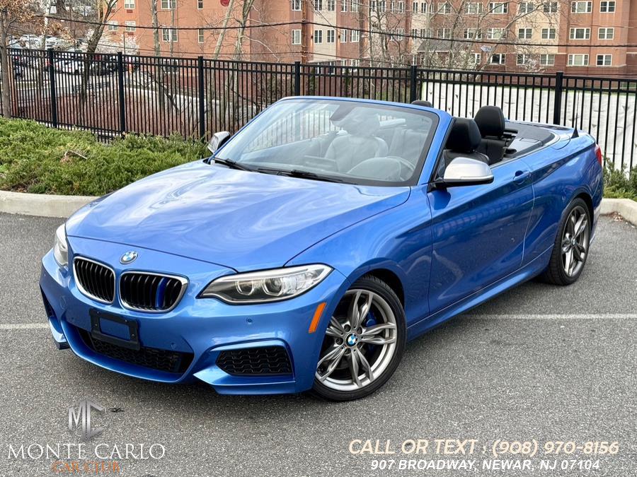 2015 BMW 2 Series 2dr Conv M235i RWD, available for sale in Newark, New Jersey | Monte Carlo Car Club llc. Newark, New Jersey 2015 BMW 2 Series 2dr Conv M235i RWD, available for sale in Newark, New Jersey | Monte Carlo Car Club llc. Newark, New Jersey