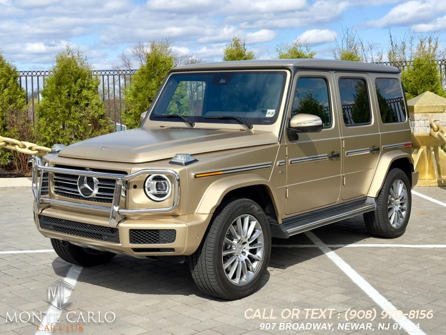 2023 Mercedes-Benz G-Class G 550 4MATIC SUV, available for sale in Newark, New Jersey | Monte Carlo Car Club llc. Newark, New Jersey 2023 Mercedes-Benz G-Class G 550 4MATIC SUV, available for sale in Newark, New Jersey | Monte Carlo Car Club llc. Newark, New Jersey