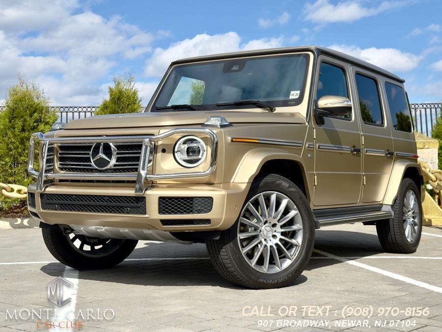 2023 Mercedes-Benz G-Class G 550 4MATIC SUV, available for sale in Newark, New Jersey | Monte Carlo Car Club llc. Newark, New Jersey 2023 Mercedes-Benz G-Class G 550 4MATIC SUV, available for sale in Newark, New Jersey | Monte Carlo Car Club llc. Newark, New Jersey
