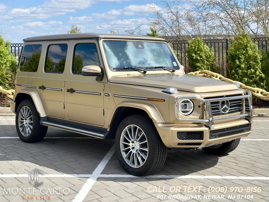2023 Mercedes-Benz G-Class G 550 4MATIC SUV, available for sale in Newark, New Jersey | Monte Carlo Car Club llc. Newark, New Jersey 2023 Mercedes-Benz G-Class G 550 4MATIC SUV, available for sale in Newark, New Jersey | Monte Carlo Car Club llc. Newark, New Jersey