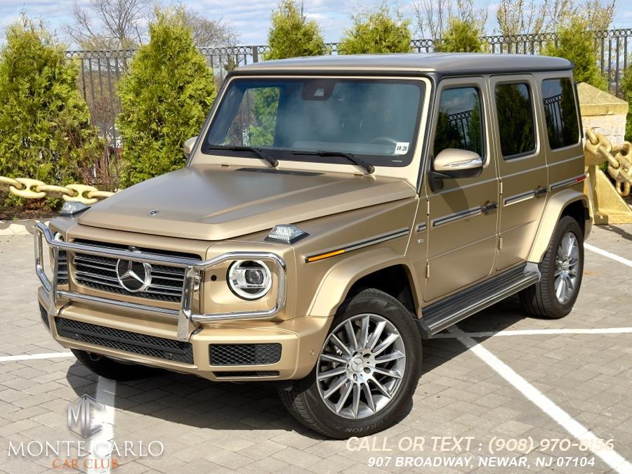 2023 Mercedes-Benz G-Class G 550 4MATIC SUV, available for sale in Newark, New Jersey | Monte Carlo Car Club llc. Newark, New Jersey 2023 Mercedes-Benz G-Class G 550 4MATIC SUV, available for sale in Newark, New Jersey | Monte Carlo Car Club llc. Newark, New Jersey