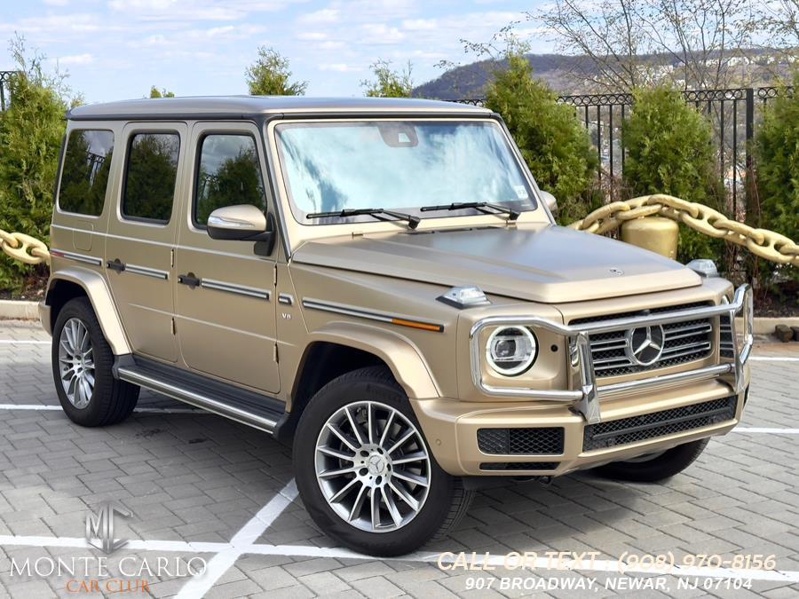 2023 Mercedes-Benz G-Class G 550 4MATIC SUV, available for sale in Newark, New Jersey | Monte Carlo Car Club llc. Newark, New Jersey 2023 Mercedes-Benz G-Class G 550 4MATIC SUV, available for sale in Newark, New Jersey | Monte Carlo Car Club llc. Newark, New Jersey