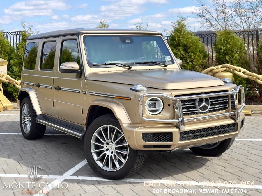 2023 Mercedes-Benz G-Class G 550 4MATIC SUV, available for sale in Newark, New Jersey | Monte Carlo Car Club llc. Newark, New Jersey 2023 Mercedes-Benz G-Class G 550 4MATIC SUV, available for sale in Newark, New Jersey | Monte Carlo Car Club llc. Newark, New Jersey
