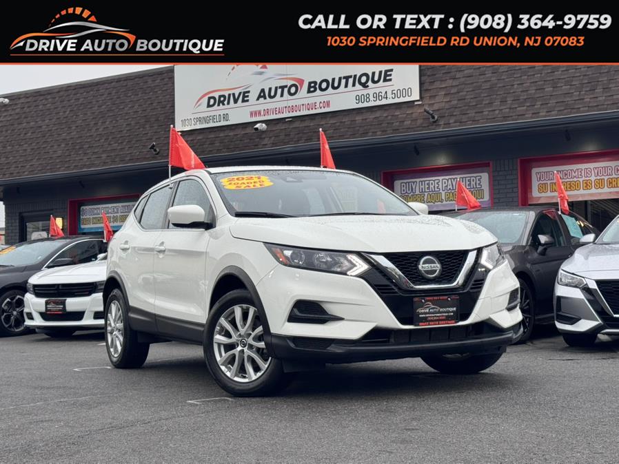 Used 2021 Nissan Rogue Sport in Union, New Jersey | Drive Auto Boutique. Union, New Jersey