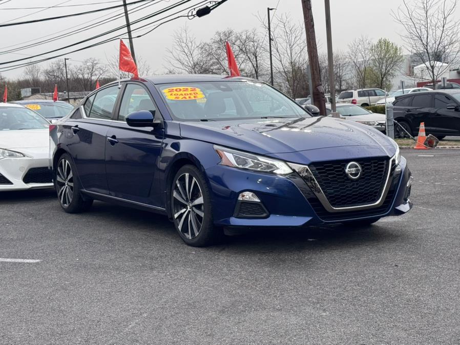 2022 Nissan Altima 2.5 SR Sedan, available for sale in Union, New Jersey | Drive Auto Boutique. Union, New Jersey 2022 Nissan Altima 2.5 SR Sedan, available for sale in Union, New Jersey | Drive Auto Boutique. Union, New Jersey