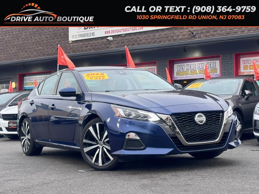 Used 2022 Nissan Altima in Union, New Jersey | Drive Auto Boutique. Union, New Jersey