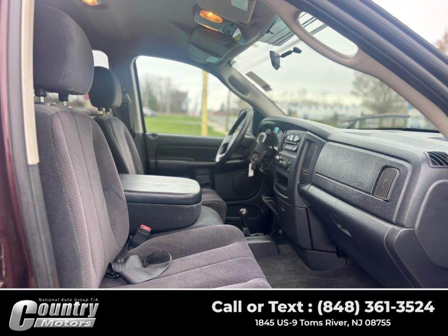 2004 Dodge Ram 1500 4dr Quad Cab 160.5" WB 4WD SLT, available for sale in Toms River, New Jersey | Country Motors. Toms River, New Jersey 2004 Dodge Ram 1500 4dr Quad Cab 160.5" WB 4WD SLT, available for sale in Toms River, New Jersey | Country Motors. Toms River, New Jersey