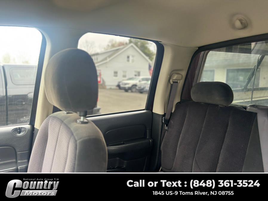 2004 Dodge Ram 1500 4dr Quad Cab 160.5" WB 4WD SLT, available for sale in Toms River, New Jersey | Country Motors. Toms River, New Jersey 2004 Dodge Ram 1500 4dr Quad Cab 160.5" WB 4WD SLT, available for sale in Toms River, New Jersey | Country Motors. Toms River, New Jersey