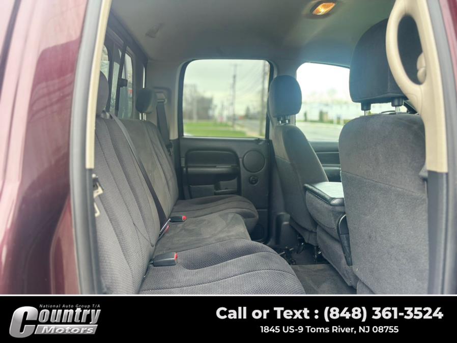 2004 Dodge Ram 1500 4dr Quad Cab 160.5" WB 4WD SLT, available for sale in Toms River, New Jersey | Country Motors. Toms River, New Jersey 2004 Dodge Ram 1500 4dr Quad Cab 160.5" WB 4WD SLT, available for sale in Toms River, New Jersey | Country Motors. Toms River, New Jersey