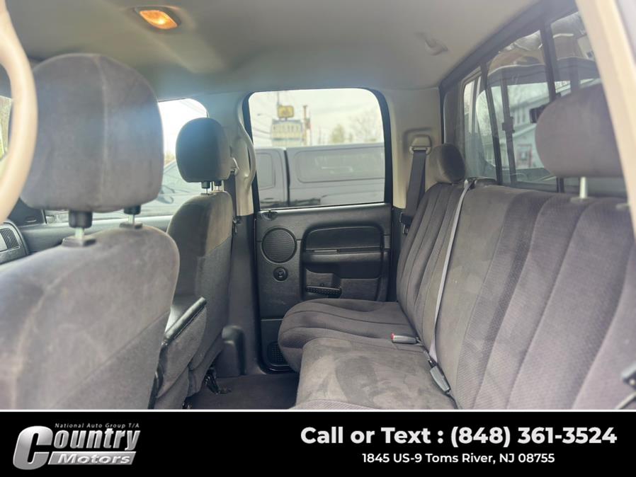 2004 Dodge Ram 1500 4dr Quad Cab 160.5" WB 4WD SLT, available for sale in Toms River, New Jersey | Country Motors. Toms River, New Jersey 2004 Dodge Ram 1500 4dr Quad Cab 160.5" WB 4WD SLT, available for sale in Toms River, New Jersey | Country Motors. Toms River, New Jersey