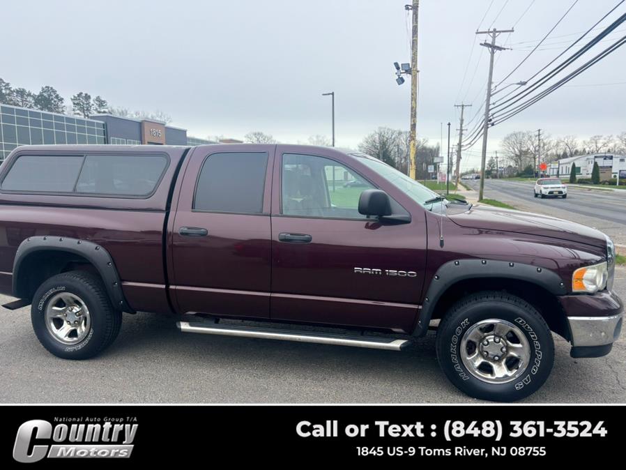 2004 Dodge Ram 1500 4dr Quad Cab 160.5" WB 4WD SLT, available for sale in Toms River, New Jersey | Country Motors. Toms River, New Jersey 2004 Dodge Ram 1500 4dr Quad Cab 160.5" WB 4WD SLT, available for sale in Toms River, New Jersey | Country Motors. Toms River, New Jersey