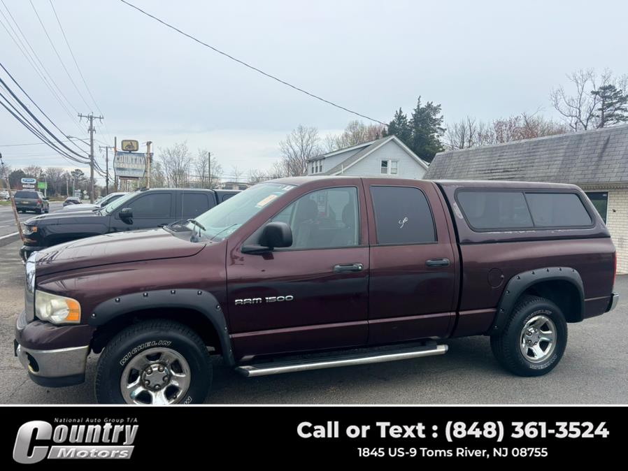 2004 Dodge Ram 1500 4dr Quad Cab 160.5" WB 4WD SLT, available for sale in Toms River, New Jersey | Country Motors. Toms River, New Jersey 2004 Dodge Ram 1500 4dr Quad Cab 160.5" WB 4WD SLT, available for sale in Toms River, New Jersey | Country Motors. Toms River, New Jersey