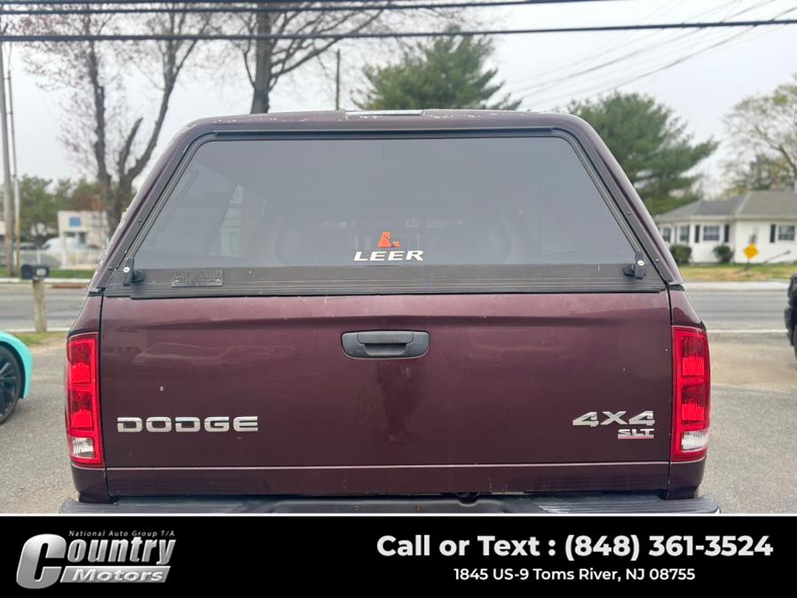 2004 Dodge Ram 1500 4dr Quad Cab 160.5" WB 4WD SLT, available for sale in Toms River, New Jersey | Country Motors. Toms River, New Jersey 2004 Dodge Ram 1500 4dr Quad Cab 160.5" WB 4WD SLT, available for sale in Toms River, New Jersey | Country Motors. Toms River, New Jersey