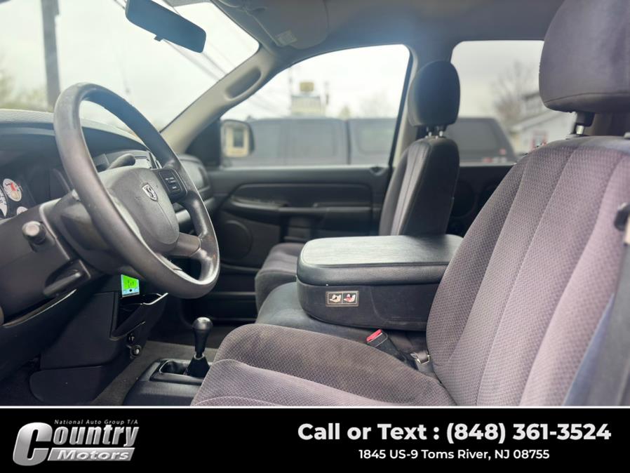 2004 Dodge Ram 1500 4dr Quad Cab 160.5" WB 4WD SLT, available for sale in Toms River, New Jersey | Country Motors. Toms River, New Jersey 2004 Dodge Ram 1500 4dr Quad Cab 160.5" WB 4WD SLT, available for sale in Toms River, New Jersey | Country Motors. Toms River, New Jersey