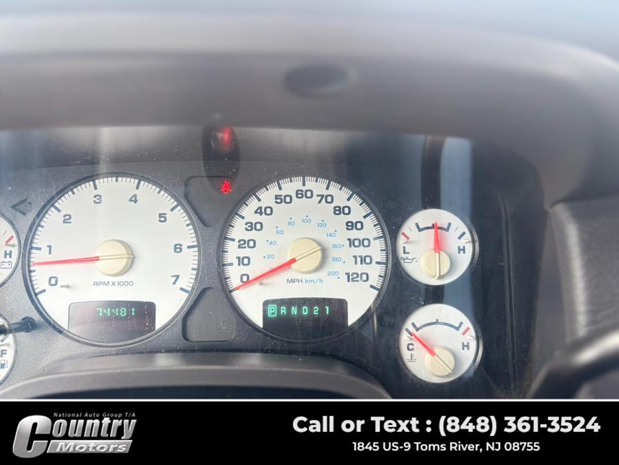 2004 Dodge Ram 1500 4dr Quad Cab 160.5" WB 4WD SLT, available for sale in Toms River, New Jersey | Country Motors. Toms River, New Jersey 2004 Dodge Ram 1500 4dr Quad Cab 160.5" WB 4WD SLT, available for sale in Toms River, New Jersey | Country Motors. Toms River, New Jersey