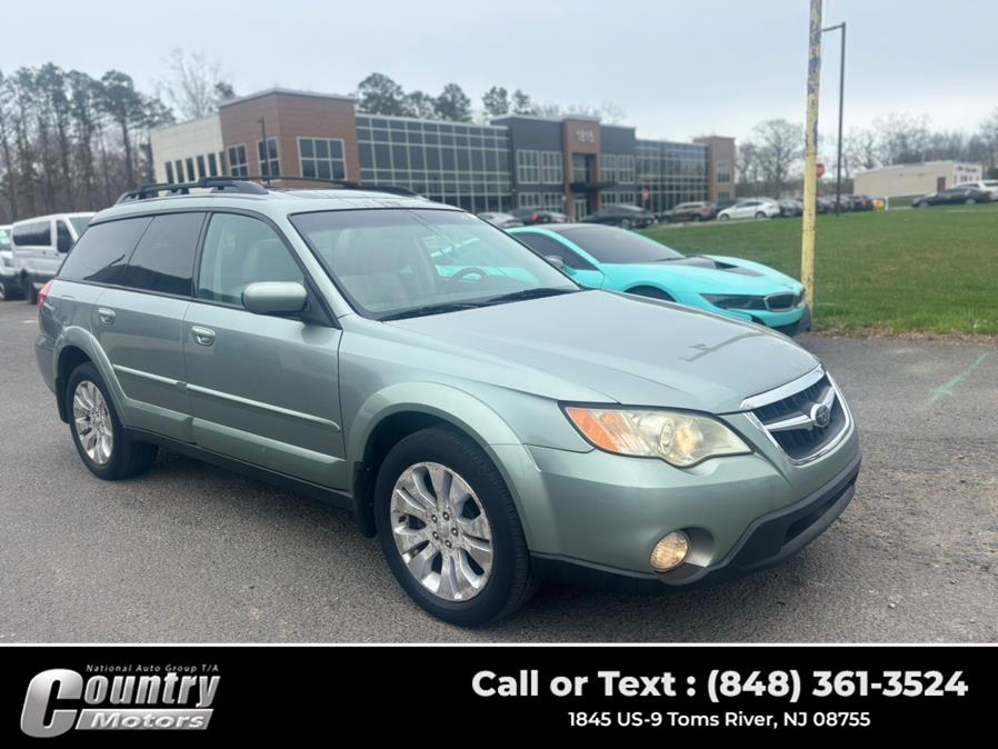 2009 Subaru Outback 4dr H4 Auto Ltd PZEV, available for sale in Toms River, New Jersey | Country Motors. Toms River, New Jersey 2009 Subaru Outback 4dr H4 Auto Ltd PZEV, available for sale in Toms River, New Jersey | Country Motors. Toms River, New Jersey