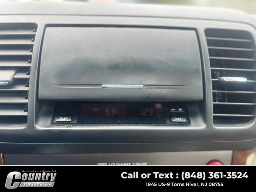 2009 Subaru Outback 4dr H4 Auto Ltd PZEV, available for sale in Toms River, New Jersey | Country Motors. Toms River, New Jersey 2009 Subaru Outback 4dr H4 Auto Ltd PZEV, available for sale in Toms River, New Jersey | Country Motors. Toms River, New Jersey