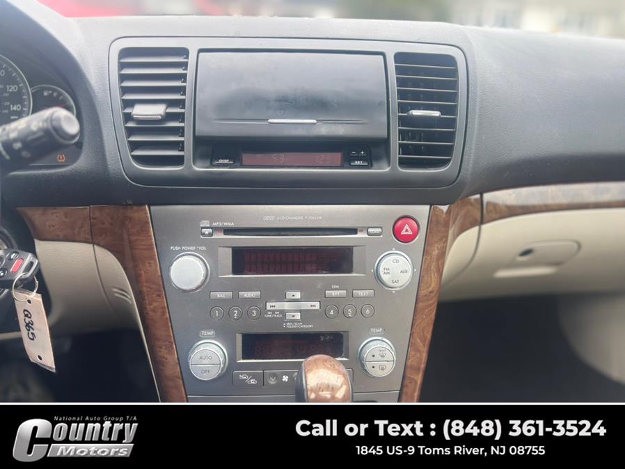2009 Subaru Outback 4dr H4 Auto Ltd PZEV, available for sale in Toms River, New Jersey | Country Motors. Toms River, New Jersey 2009 Subaru Outback 4dr H4 Auto Ltd PZEV, available for sale in Toms River, New Jersey | Country Motors. Toms River, New Jersey