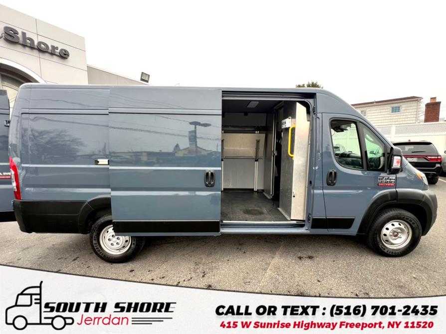 2021 Ram ProMaster Cargo Van 3500 High Roof 159" WB EXT, available for sale in Freeport, New York | South Shore Jerrdan. Freeport, New York 2021 Ram ProMaster Cargo Van 3500 High Roof 159" WB EXT, available for sale in Freeport, New York | South Shore Jerrdan. Freeport, New York