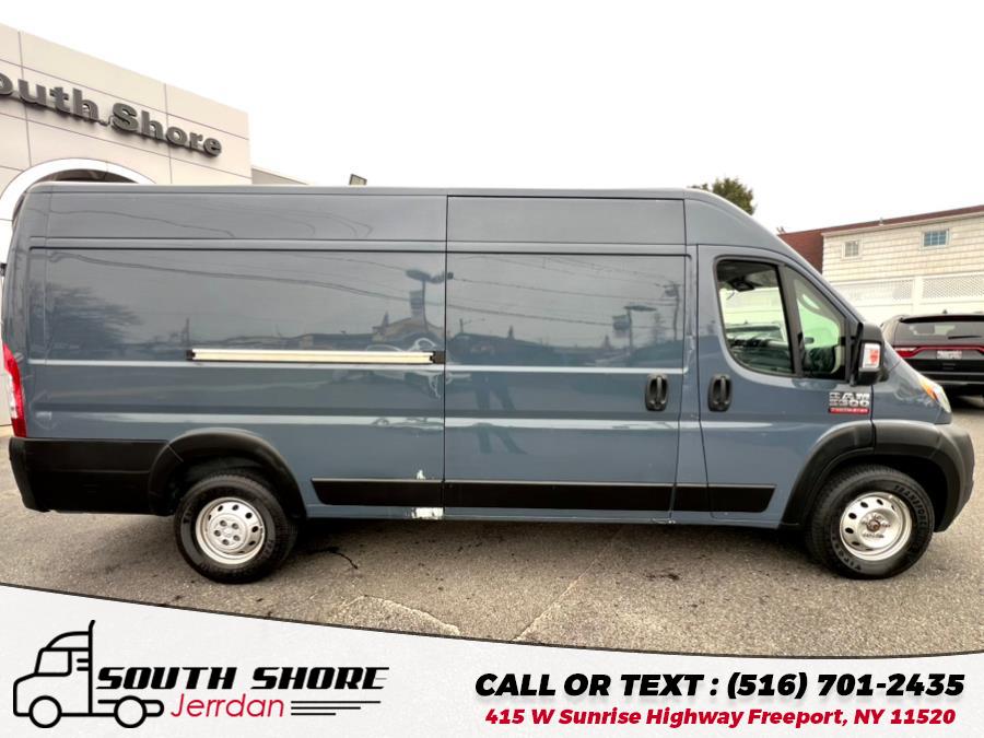 2021 Ram ProMaster Cargo Van 3500 High Roof 159" WB EXT, available for sale in Freeport, New York | South Shore Jerrdan. Freeport, New York 2021 Ram ProMaster Cargo Van 3500 High Roof 159" WB EXT, available for sale in Freeport, New York | South Shore Jerrdan. Freeport, New York