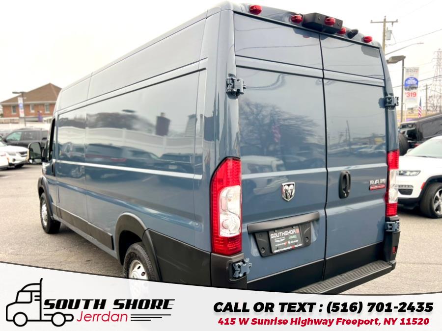2021 Ram ProMaster Cargo Van 3500 High Roof 159" WB EXT, available for sale in Freeport, New York | South Shore Jerrdan. Freeport, New York 2021 Ram ProMaster Cargo Van 3500 High Roof 159" WB EXT, available for sale in Freeport, New York | South Shore Jerrdan. Freeport, New York