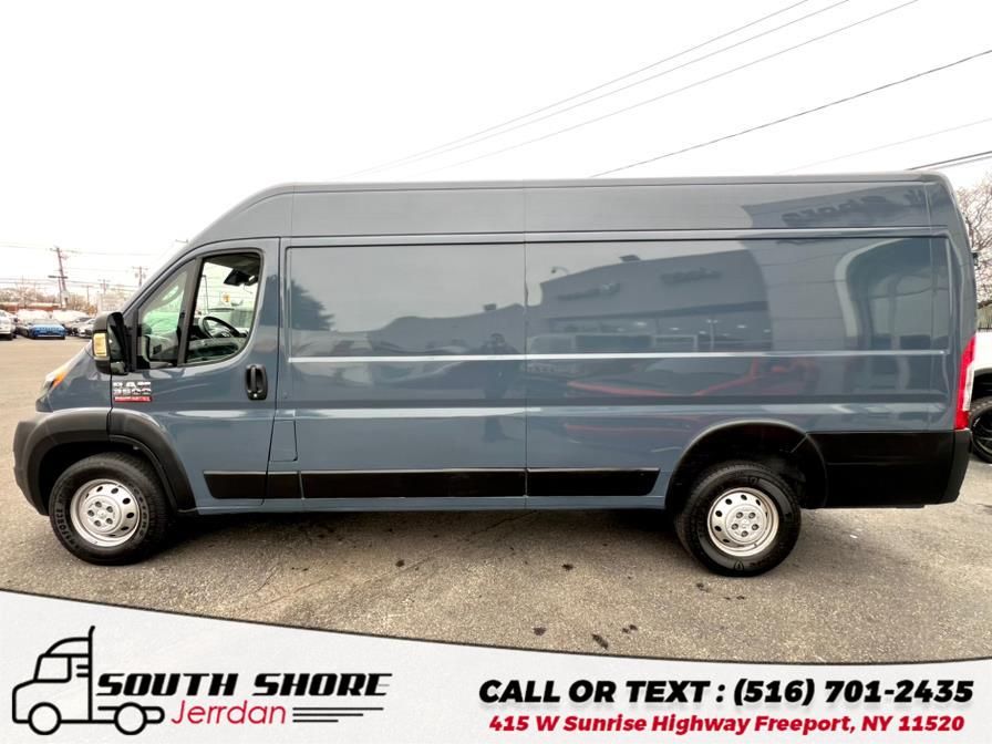 2021 Ram ProMaster Cargo Van 3500 High Roof 159" WB EXT, available for sale in Freeport, New York | South Shore Jerrdan. Freeport, New York 2021 Ram ProMaster Cargo Van 3500 High Roof 159" WB EXT, available for sale in Freeport, New York | South Shore Jerrdan. Freeport, New York