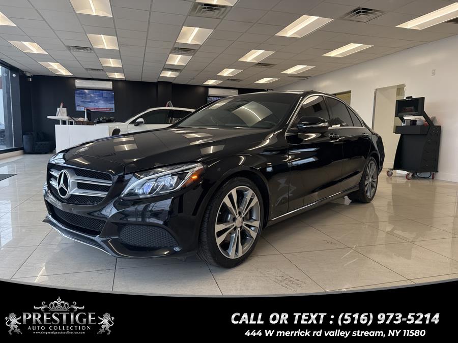 Used 2015 Mercedes-Benz C-Class in Valley Stream, New York | Prestige Auto Collection. Valley Stream, New York