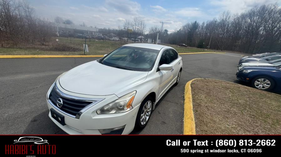 2013 Nissan Altima 4dr Sdn I4 2.5 S, available for sale in Windsor Locks, Connecticut | Habibis Auto Sales. Windsor Locks, Connecticut 2013 Nissan Altima 4dr Sdn I4 2.5 S, available for sale in Windsor Locks, Connecticut | Habibis Auto Sales. Windsor Locks, Connecticut