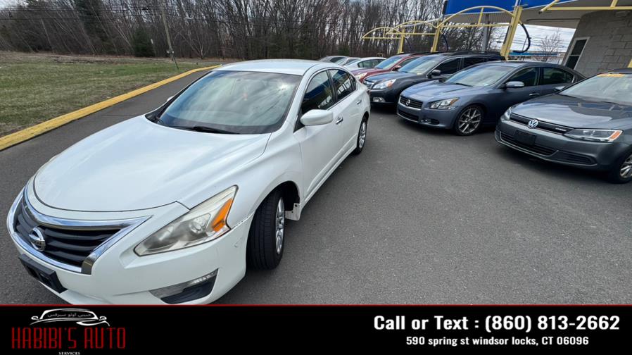 2013 Nissan Altima 4dr Sdn I4 2.5 S, available for sale in Windsor Locks, Connecticut | Habibis Auto Sales. Windsor Locks, Connecticut 2013 Nissan Altima 4dr Sdn I4 2.5 S, available for sale in Windsor Locks, Connecticut | Habibis Auto Sales. Windsor Locks, Connecticut
