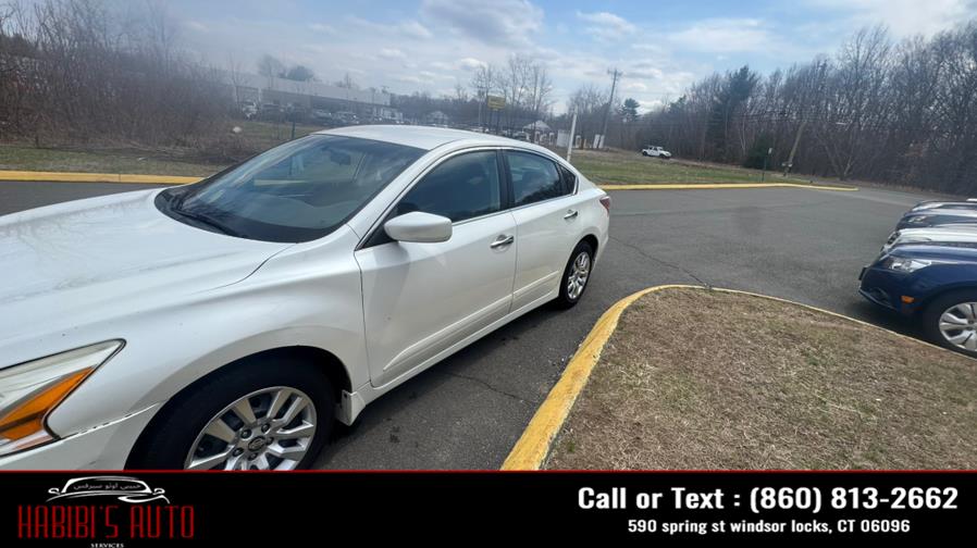 2013 Nissan Altima 4dr Sdn I4 2.5 S, available for sale in Windsor Locks, Connecticut | Habibis Auto Sales. Windsor Locks, Connecticut 2013 Nissan Altima 4dr Sdn I4 2.5 S, available for sale in Windsor Locks, Connecticut | Habibis Auto Sales. Windsor Locks, Connecticut