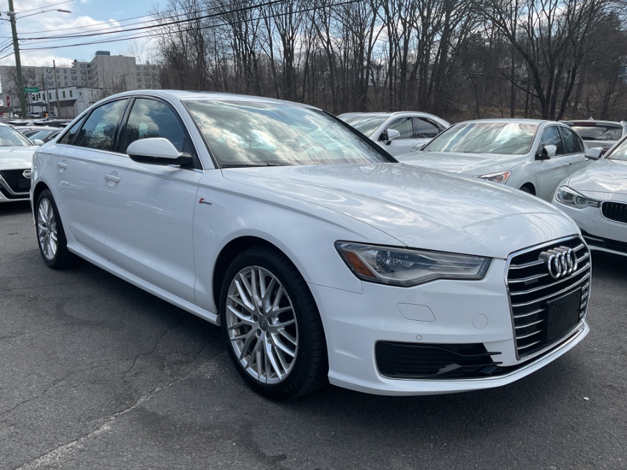 2016 Audi A6 4dr Sdn quattro 3.0T Premium Plus, available for sale in Waterbury, Connecticut | Jim Juliani Motors. Waterbury, Connecticut 2016 Audi A6 4dr Sdn quattro 3.0T Premium Plus, available for sale in Waterbury, Connecticut | Jim Juliani Motors. Waterbury, Connecticut
