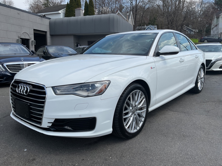 2016 Audi A6 4dr Sdn quattro 3.0T Premium Plus, available for sale in Waterbury, Connecticut | Jim Juliani Motors. Waterbury, Connecticut 2016 Audi A6 4dr Sdn quattro 3.0T Premium Plus, available for sale in Waterbury, Connecticut | Jim Juliani Motors. Waterbury, Connecticut