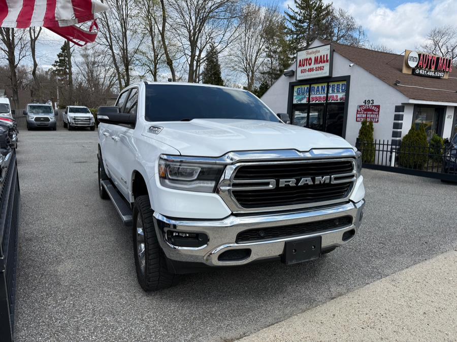 2019 Ram 1500 Big Horn 4x4 Crew Cab 5''7" Box, available for sale in Huntington Station, New York | Huntington Auto Mall. Huntington Station, New York 2019 Ram 1500 Big Horn 4x4 Crew Cab 5''7" Box, available for sale in Huntington Station, New York | Huntington Auto Mall. Huntington Station, New York